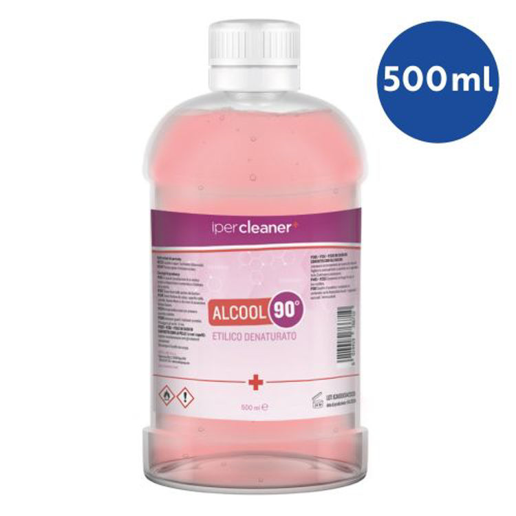 Picture of 1425- HAND SANITISER DENATURED ETHYL ALCOHOL 96% - 500ML